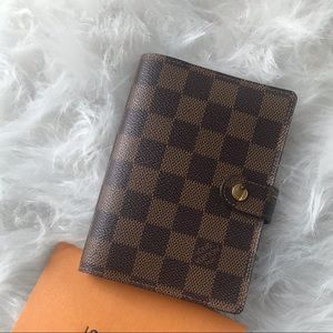 Louis Vuitton Agenda PM in Damier Ebene DE